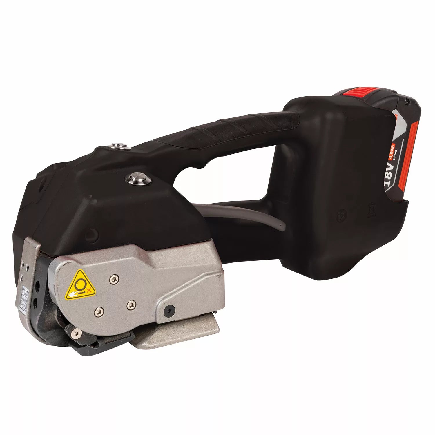 Optimax RXT-12 Heavy Duty Friction Weld Battery Powered Pallet Strapping Tool For 12mm Strapping