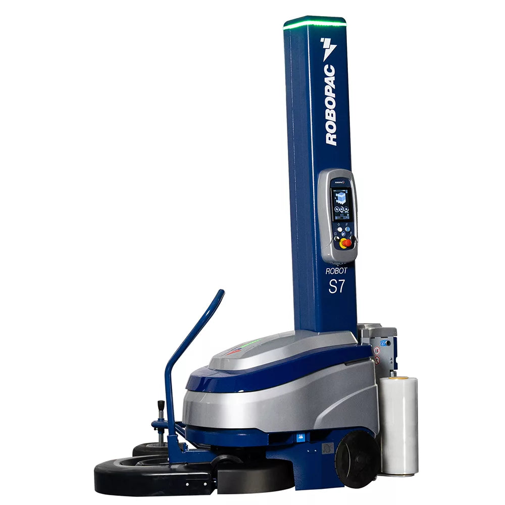 Robopac Robot S7 PG3S Pallet Wrapping Machine